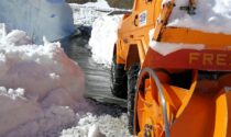 Neve: lavori in corso per liberare le strade di montagna