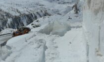 Sulle creste alpine piemontesi il manto nevoso è nuovamente deficitario