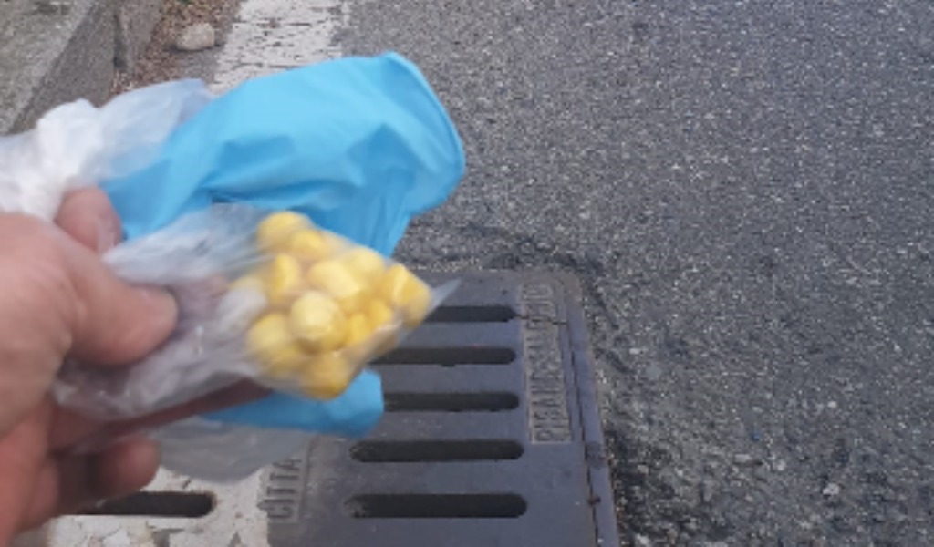 Cento telefonate sul cellulare del pusher mentre la Polizia lo arresta