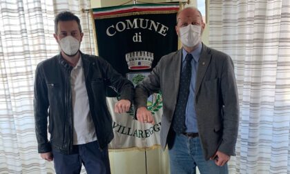 Provinciale 88 a Villareggia, i lavori procedono spediti: la visita al cantiere di sindaco e Città Metropolitana