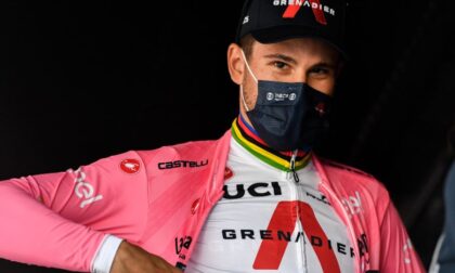 Giro d'Italia: Top Ganna, il sogno del Piemonte su due ruote, resta in maglia rosa