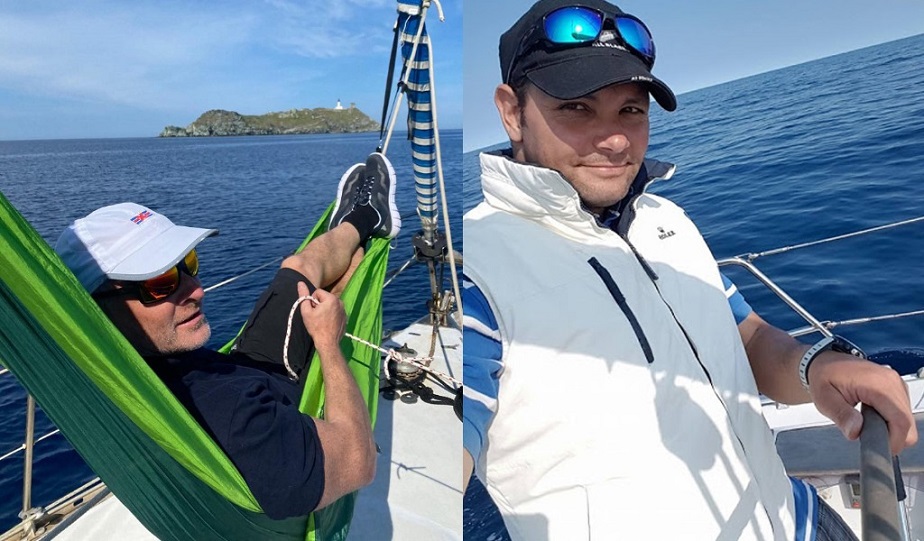 Tre velisti piemontesi affondano a Capri in piena notte: salvi per miracolo