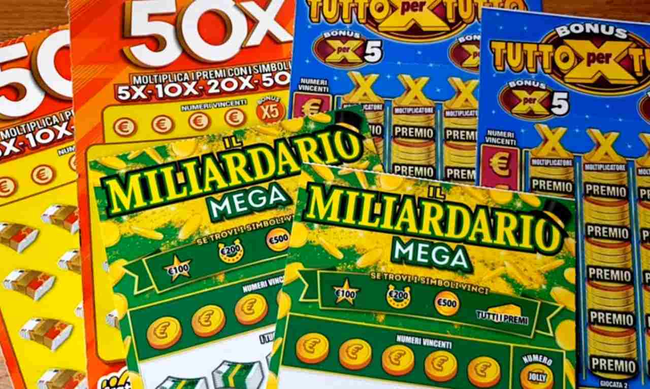 Gratta e Vinci: a Nichelino colpo da 20mila euro con “Maxi Miliardario New”