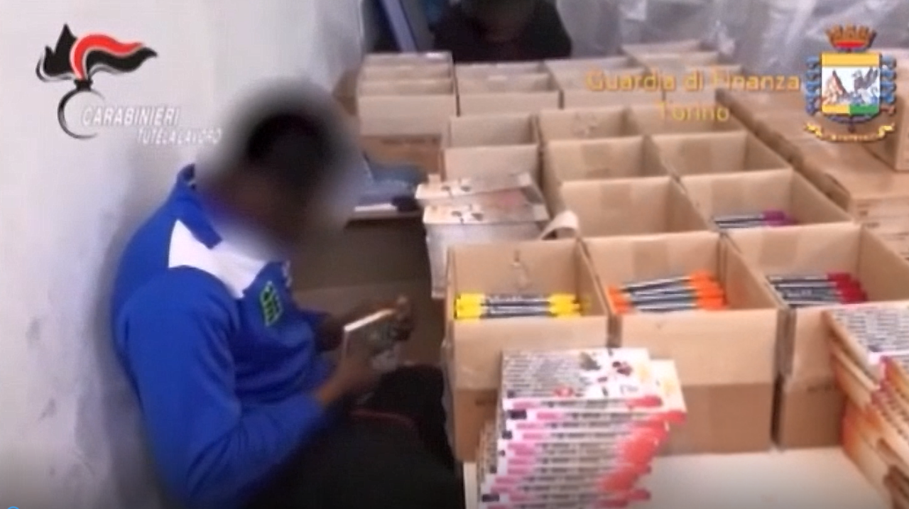 Associazione per delinquere, sfruttamento del lavoro e reati fiscali: 5 arresti