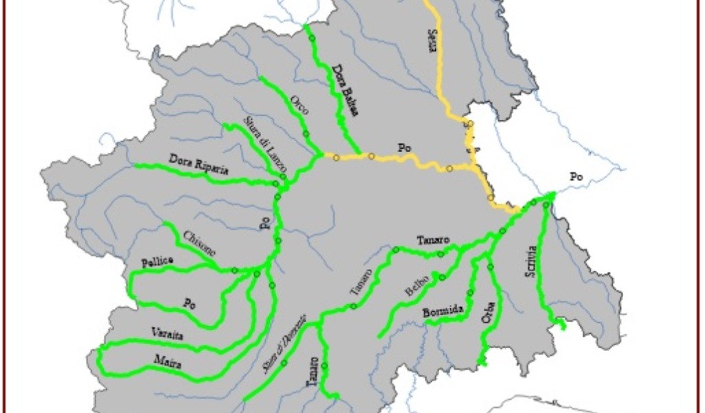 Rischio idrogeologico e idraulico: allerta arancione sul Piemonte