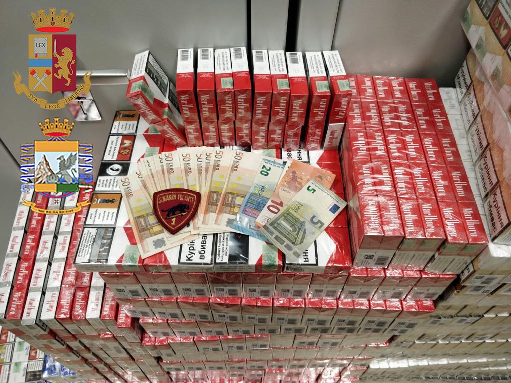 Ricercato per contrabbando di sigarette, lo arrestano a Moncalieri