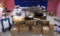 Sequestrati 300 chili di droga: arrestato (insospettabile) titolare di un'autofficina