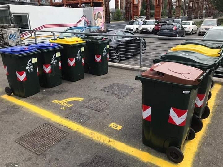 Al Parco Dora finalmente arrivano i contenitori della differenziata