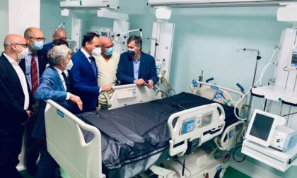 Inaugurata la nuova terapia subintensiva-intensiva all'ospedale Mauriziano