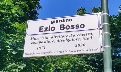 Torino dedica i giardini di Piazza Statuto al Maestro Ezio Bosso