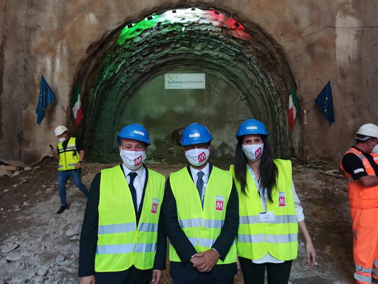 Linea 1 della metropolitana: concluso il primo tratto verso Cascine Vica