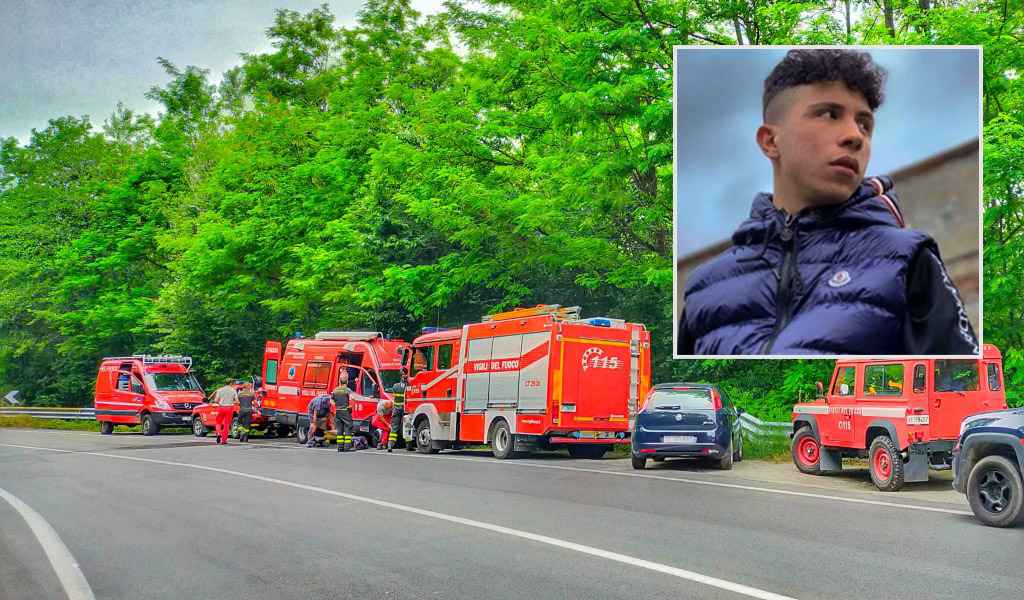 Sbalzato dalla moto, finito nel fiume e trovato senza vita: Samuele aveva solo 18 anni