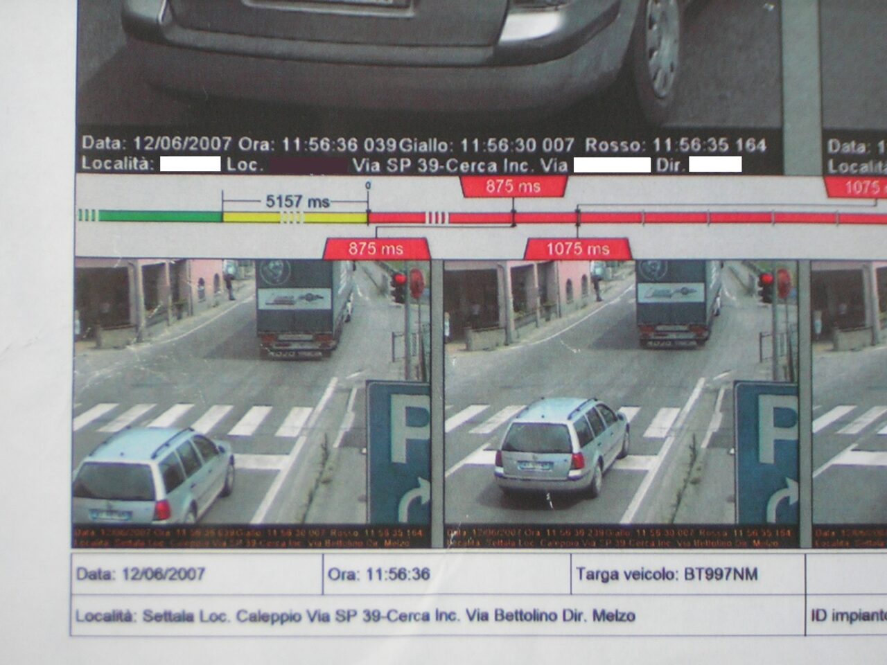 Occhio alle multe: nuovo autovelox attivo a Collegno