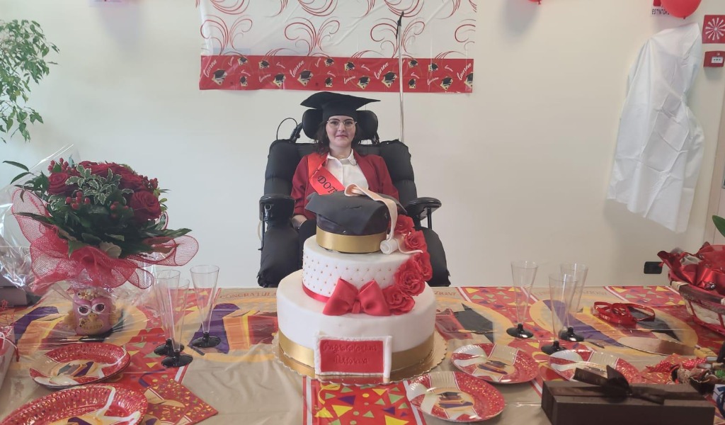 Addio ad Alessia: la 25enne affetta da una grave malattia si era laureata in ospedale