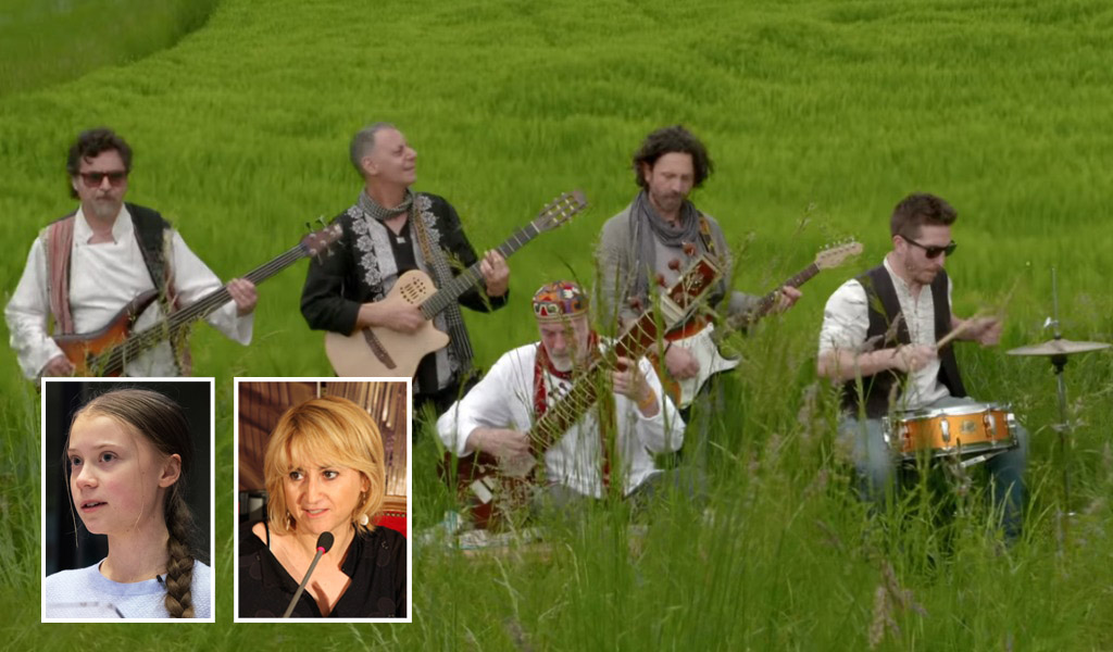 Una canzone dedicata a Greta Thumberg da Korishanti e Luciana Littizzetto