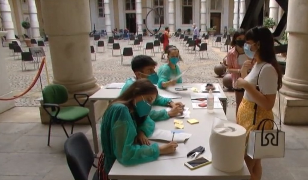 Avviate le somministrazioni all’hub vaccinale dell’Università: precedenza agli Erasmus