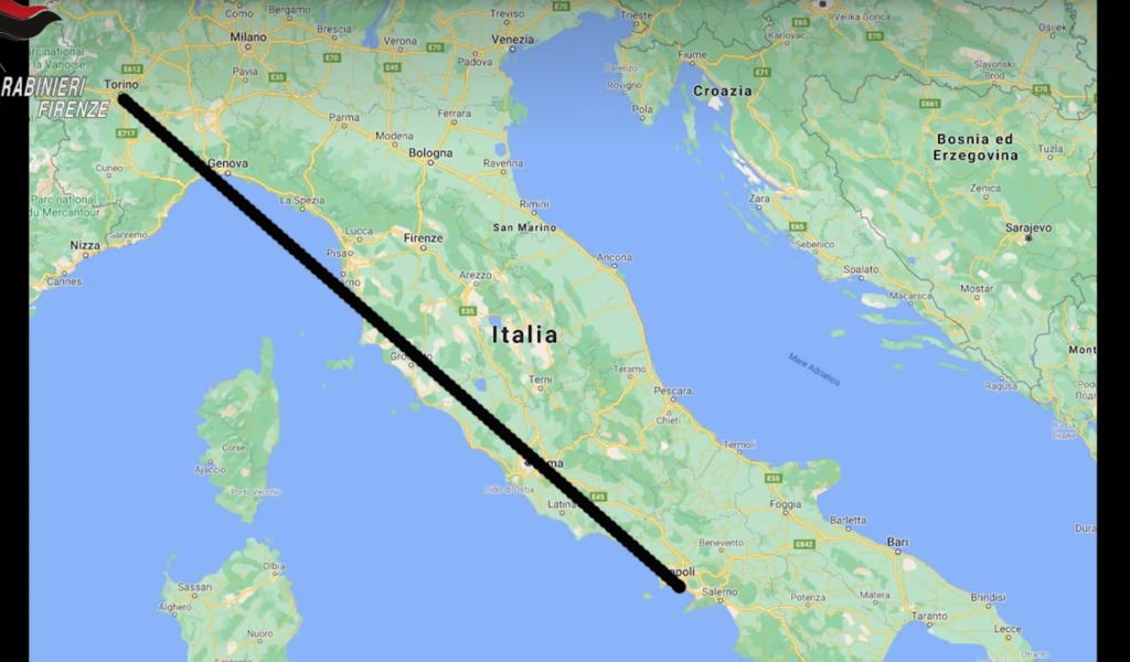 Dalla Campania fino a Torino per rubare Rolex: 7 arresti