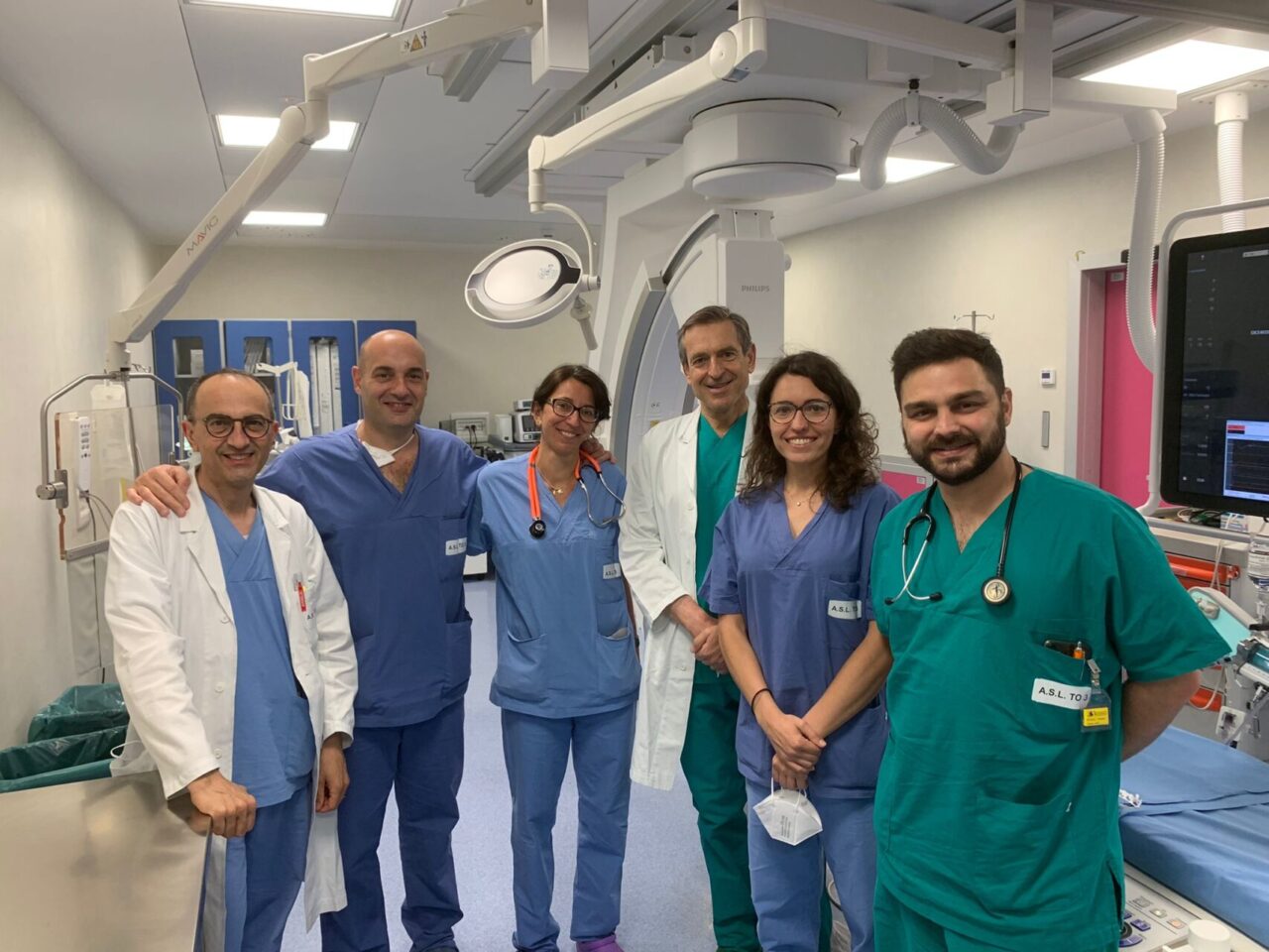 In Piemonte i primi interventi per curare la fibrillazione atriale con il sistema PolarX