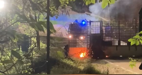 Assalto No Tav: la Polizia spara lacrimogeni
