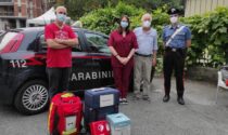 Vaccini a domicilio grazie ai Carabinieri