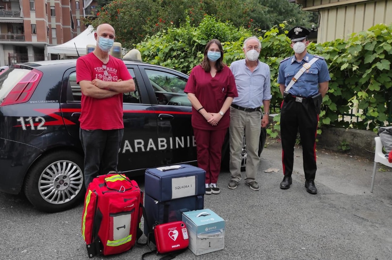Vaccini a domicilio grazie ai Carabinieri