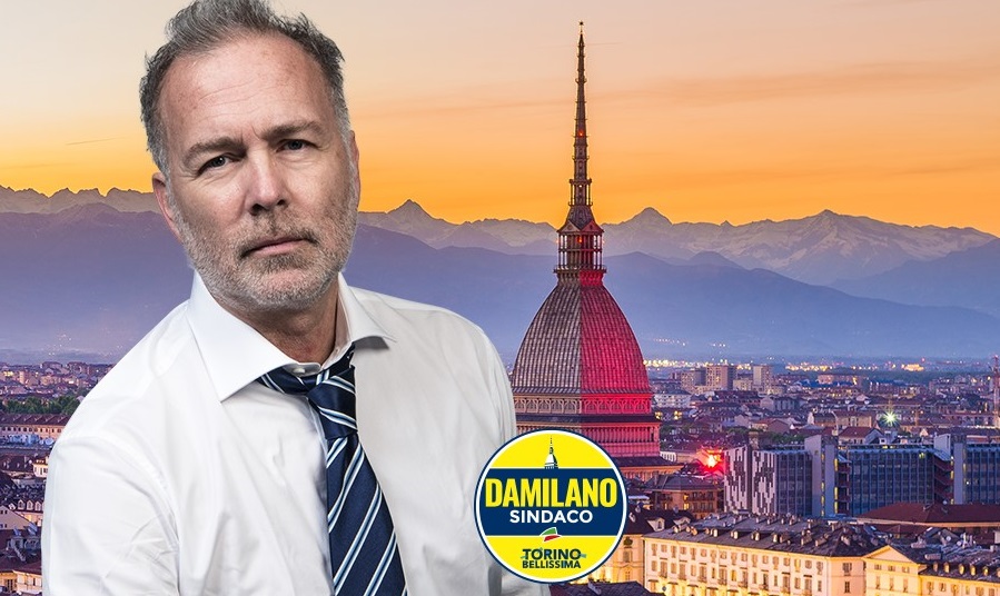 Adesso è ufficiale: Damilano candidato sindaco del centrodestra
