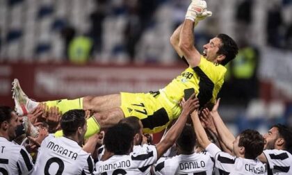 Buffon al Parma: l'addio (con lacrimuccia) al portierone bianconero