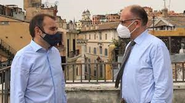 Vertice Pd a Roma: Lo Russo incontra Letta