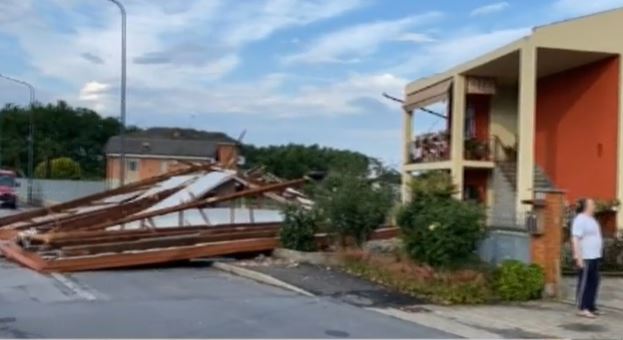 Nubifragio su Torino, mai così tanta pioggia negli ultimi 90 anni