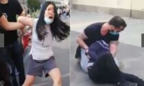 Fidanzati stranieri e maltrattamenti della Polizia: video-shock con polemica sul web