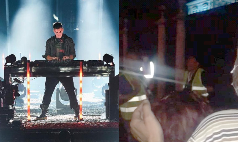 Festa di San Giovanni: Gabry Ponte in streaming per tutti, ma vietato in presenza. Il video delle proteste al Castello