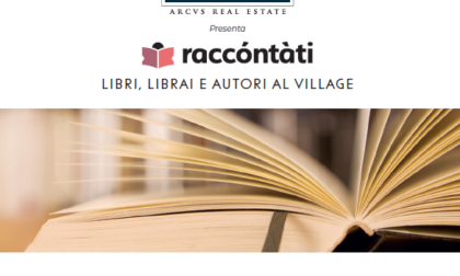 Il festival letterario “Raccontati” anima le serate d’estate del Torino Outlet Village