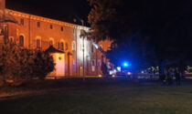 Vercelli: fiamme alla Basilica di Sant'Andrea