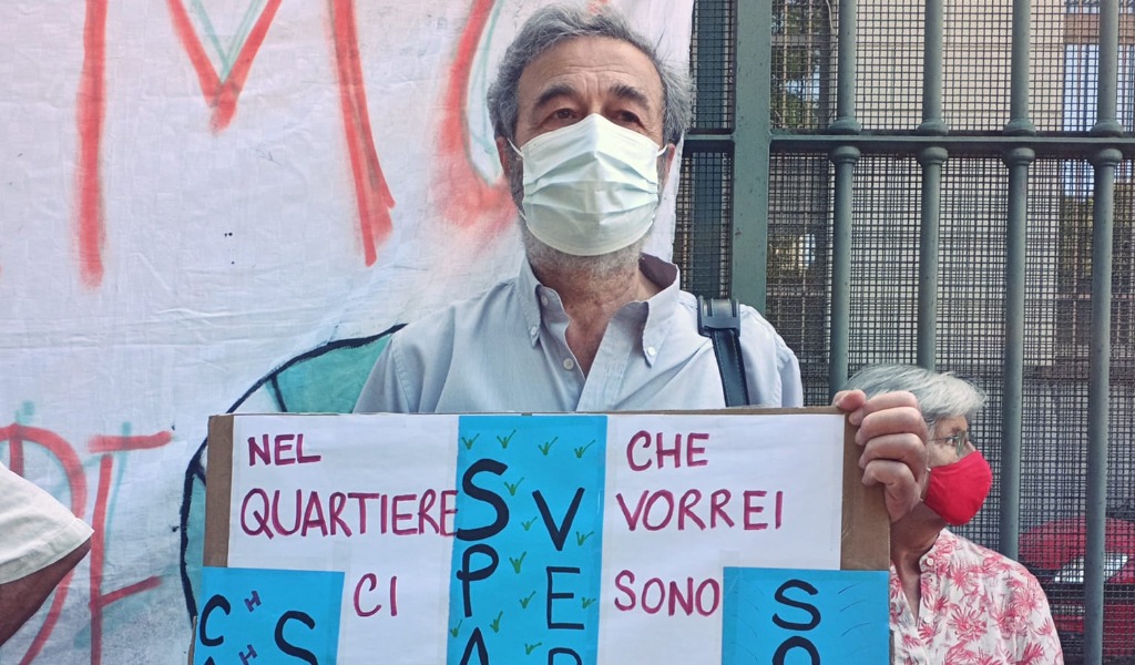 Riaprire l’ex ospedale Maria Adelaide: presidio davanti all’assessorato alla Sanità