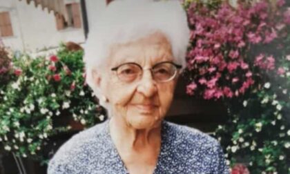 Addio a nonna Nina, a 109 anni è morta la donna più anziana del Piemonte