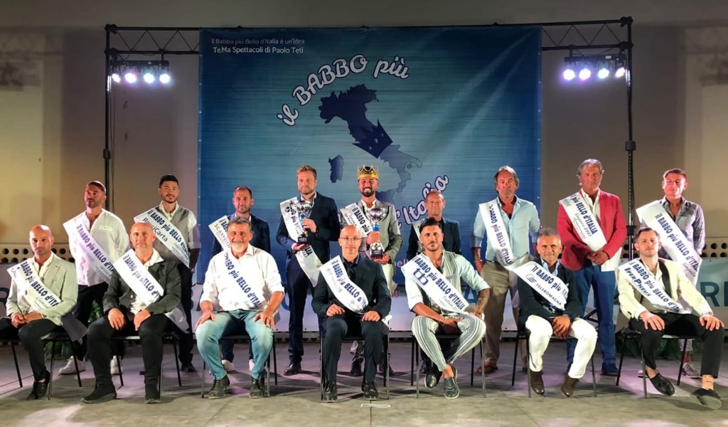 Eletto “il Babbo più Bello d’Italia 2021”: premiati anche due papà di Pinerolo