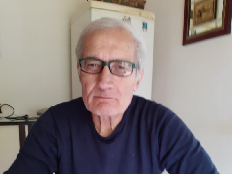 Pensionato scomparso da mercoledì sera, l’appello della figlia