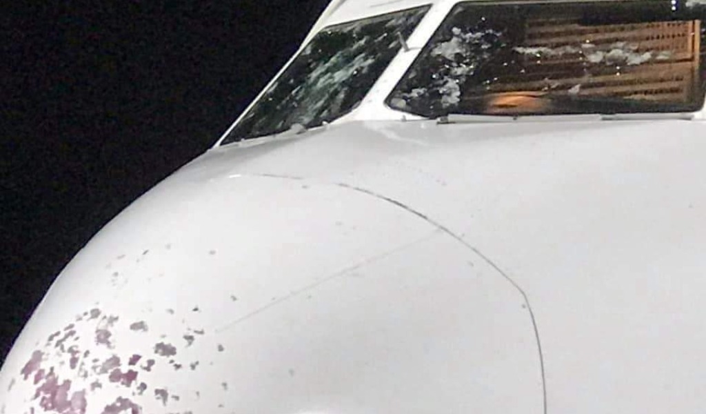 Grandinata danneggia Airbus decollato da Caselle e lo costringe ad atterraggio a Verona