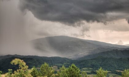 Allerta meteo in Piemonte, rischio forti temporali dal tardo pomeriggio