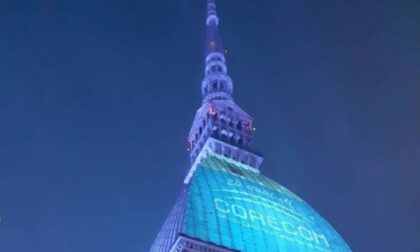 La Mole di Torino si illumina per i 20 anni del Corecom