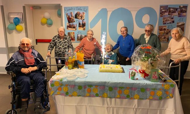 Nonna Carolina si è spenta a 109 anni: addio prof!