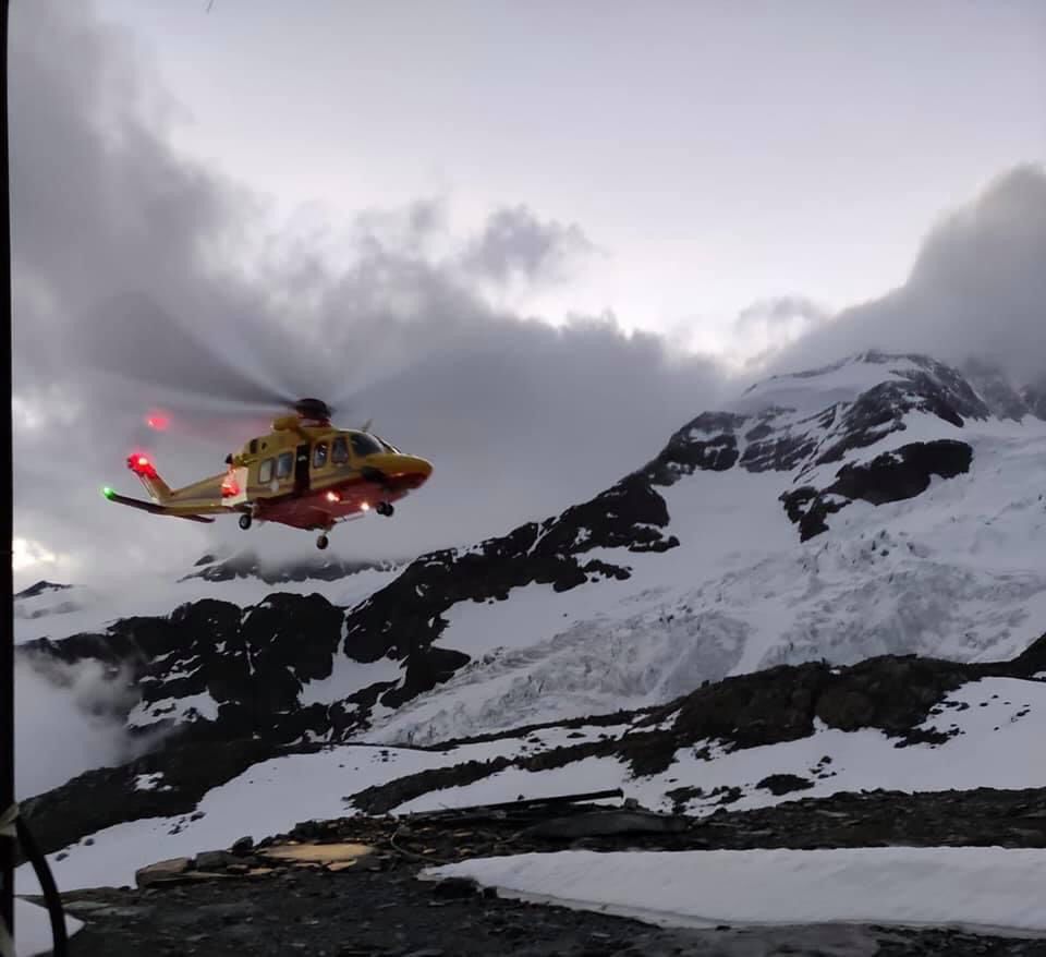 Alpinisti dispersi sul Monte Rosa, morte le due donne