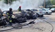 Incubo auto incendiate a Torino: 7 in centro e 10 a Mirafiori, è caccia al piromane