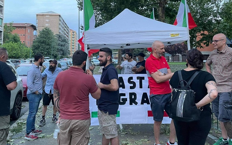 Spacciatori in via Boston: petizione di Torino Tricolore