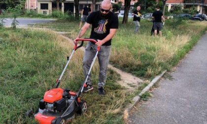 Manutenzione e giardinaggio gratis nei parchetti della città