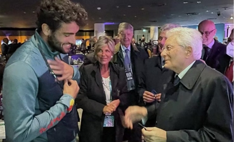 La torinese Christillin in tribuna vip svela i segreti della finale