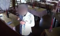Ladro ruba al ristorante le magliette autografate dai calciatori: preso | VIDEO