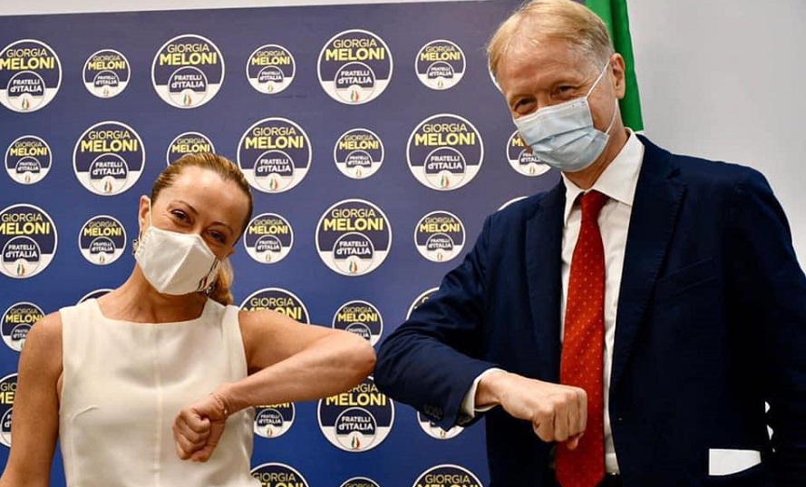 Terremoto politico in Senato: il piemontese Malan cambia partito