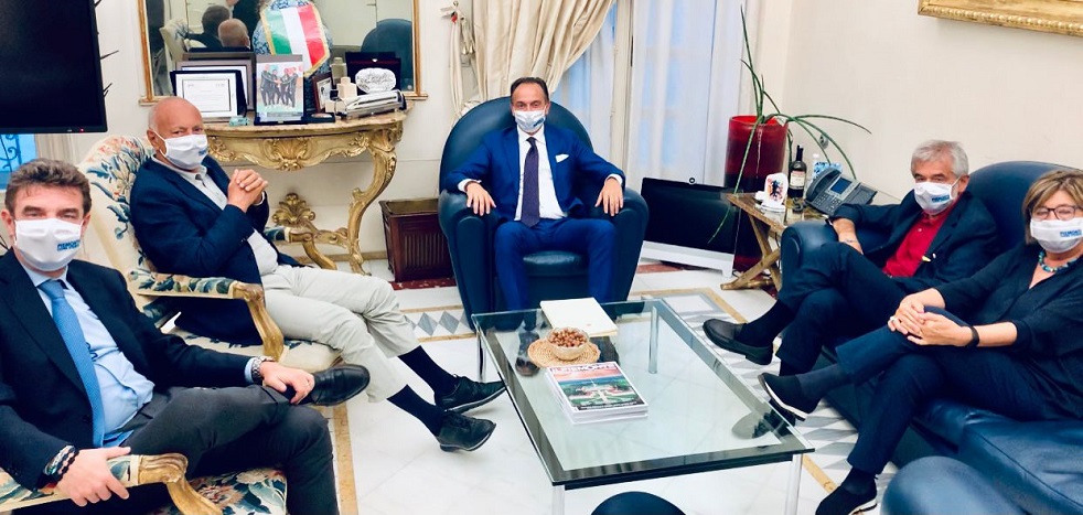 Cirio e la “banda dei presidenti” fanno il punto su vaccini e gigafactory