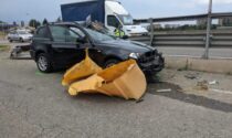 Incidente in corso Allamano a Grugliasco, automobilista in gravi condizioni